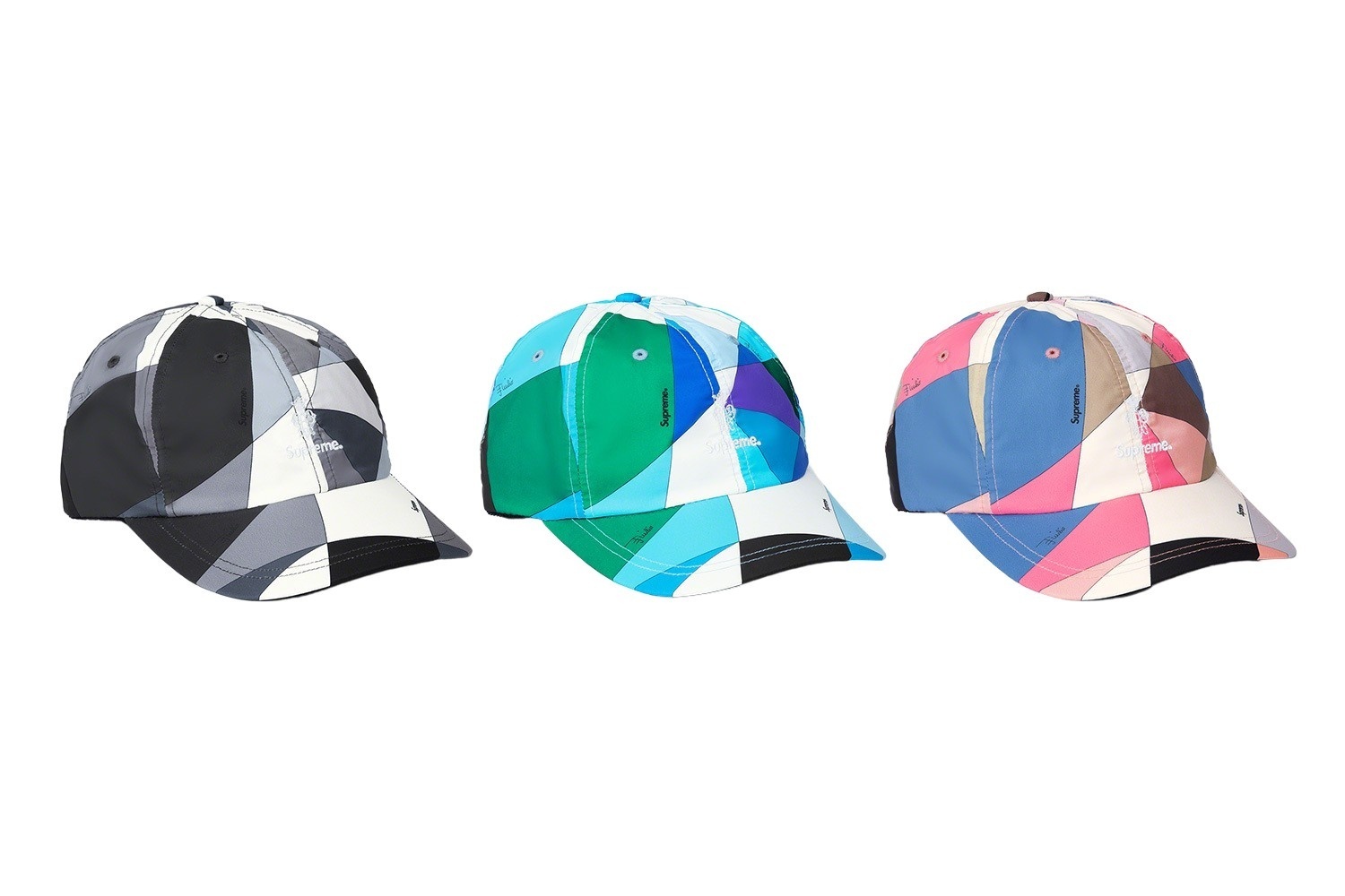 Supreme®/Emilio Pucci® 6-Panel